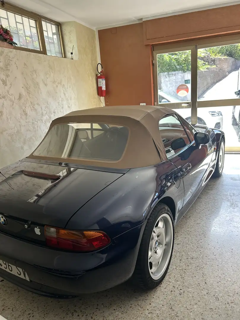BMW Z3 Z3 Roadster 1.8 116cv Blu/Azzurro - 2