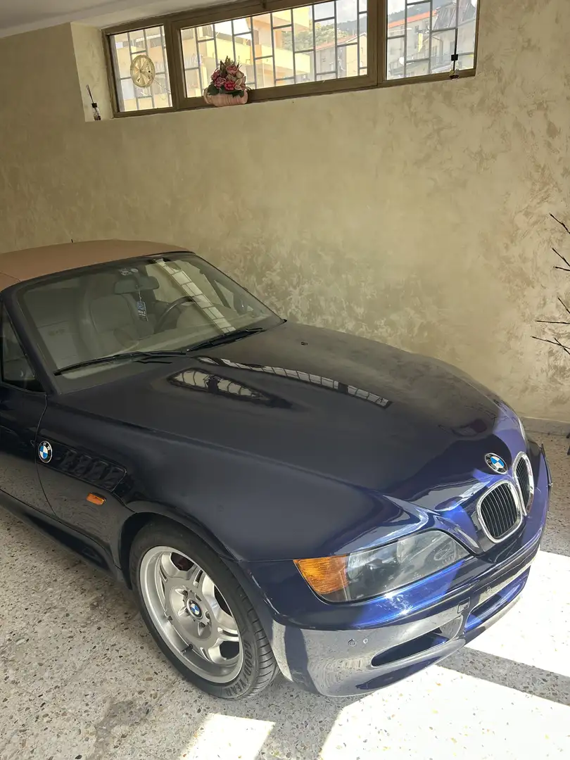 BMW Z3 Z3 Roadster 1.8 116cv Blu/Azzurro - 1