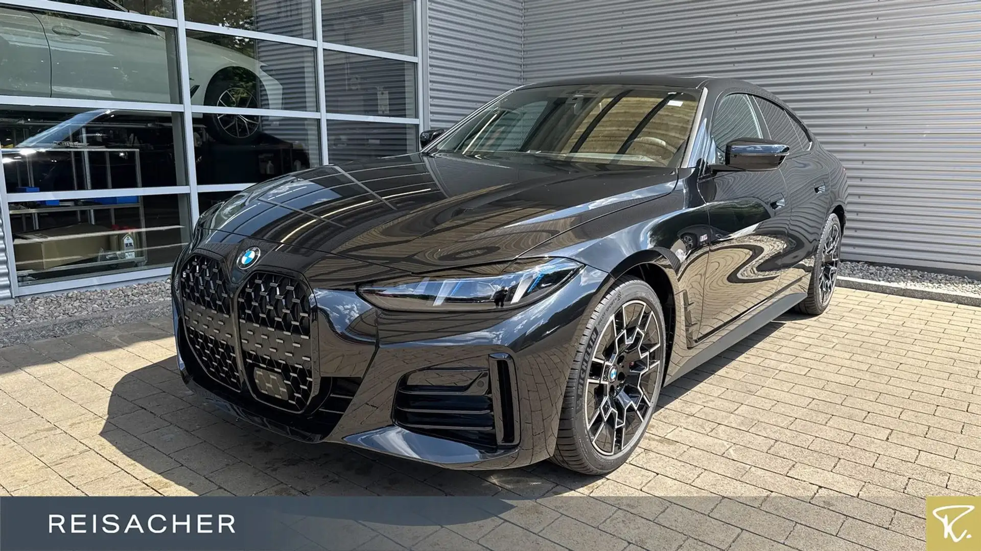BMW 420 420d A xDrive Gran Coupé M-Sport,M-Sport PRO,GSD Zwart - 1