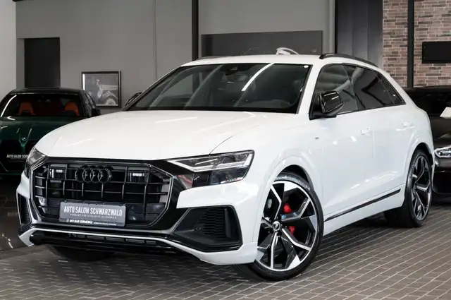 Audi Q8 50TDI quatt| S LINE|VIRTUAL|B&O|AHK||LUFT|23"
