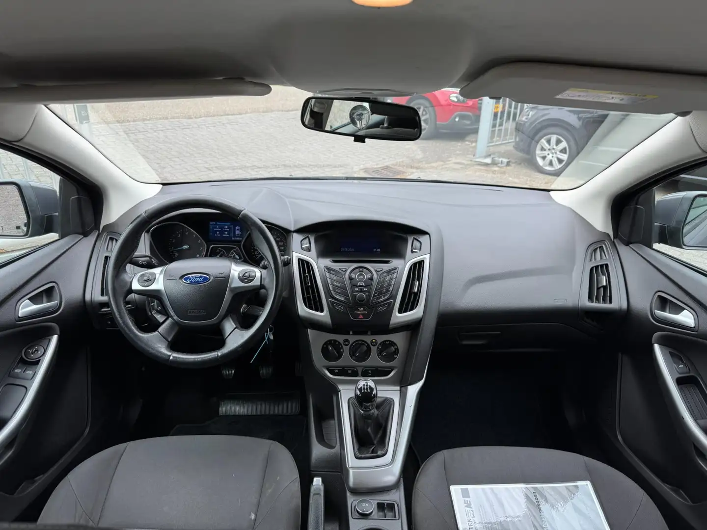 Ford Focus Wagon 1.6 TI-VCT Trend TREKHAAK / PDC / NAVI / BLU Blauw - 2