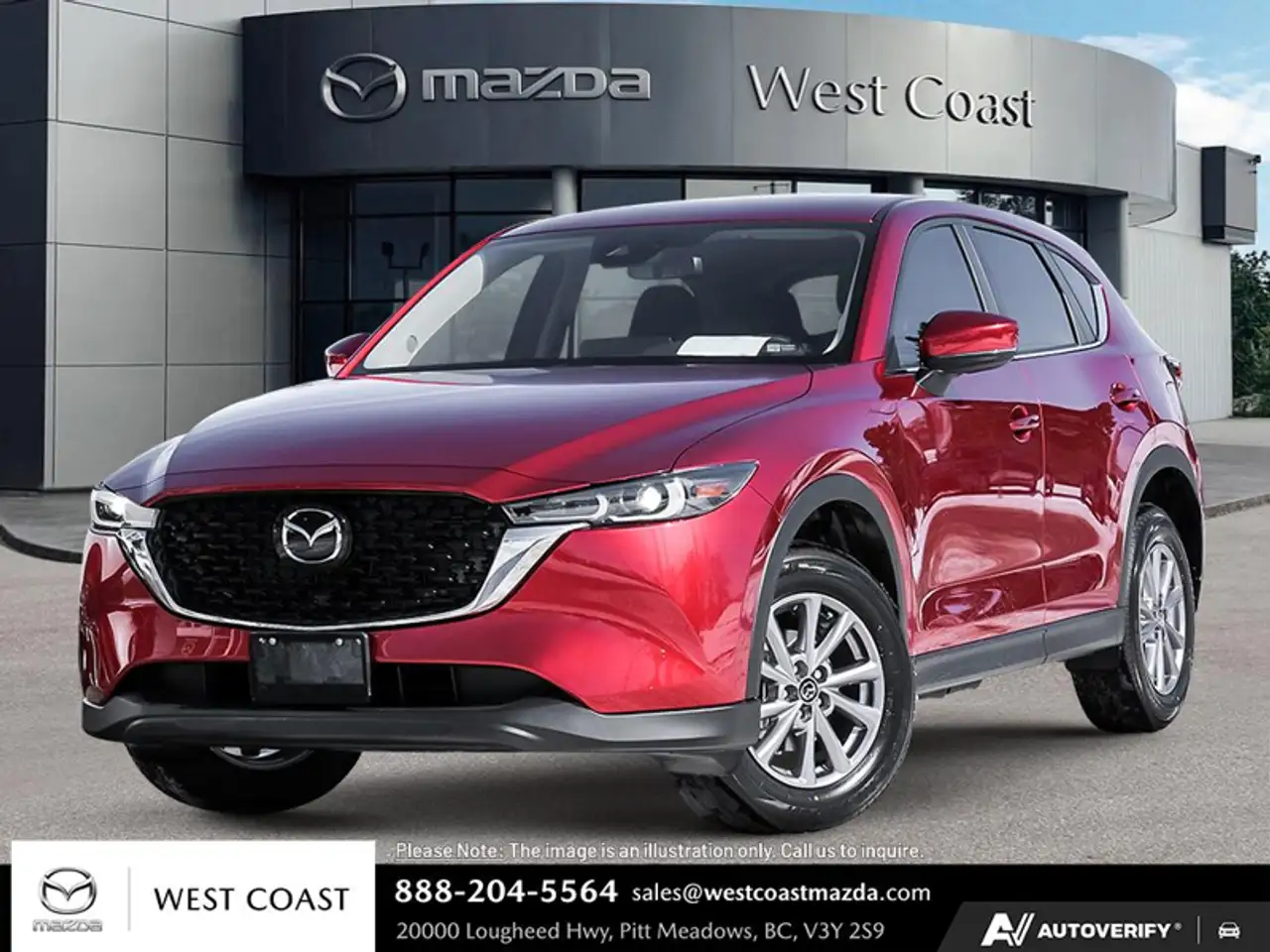 2025 Mazda CX-5
