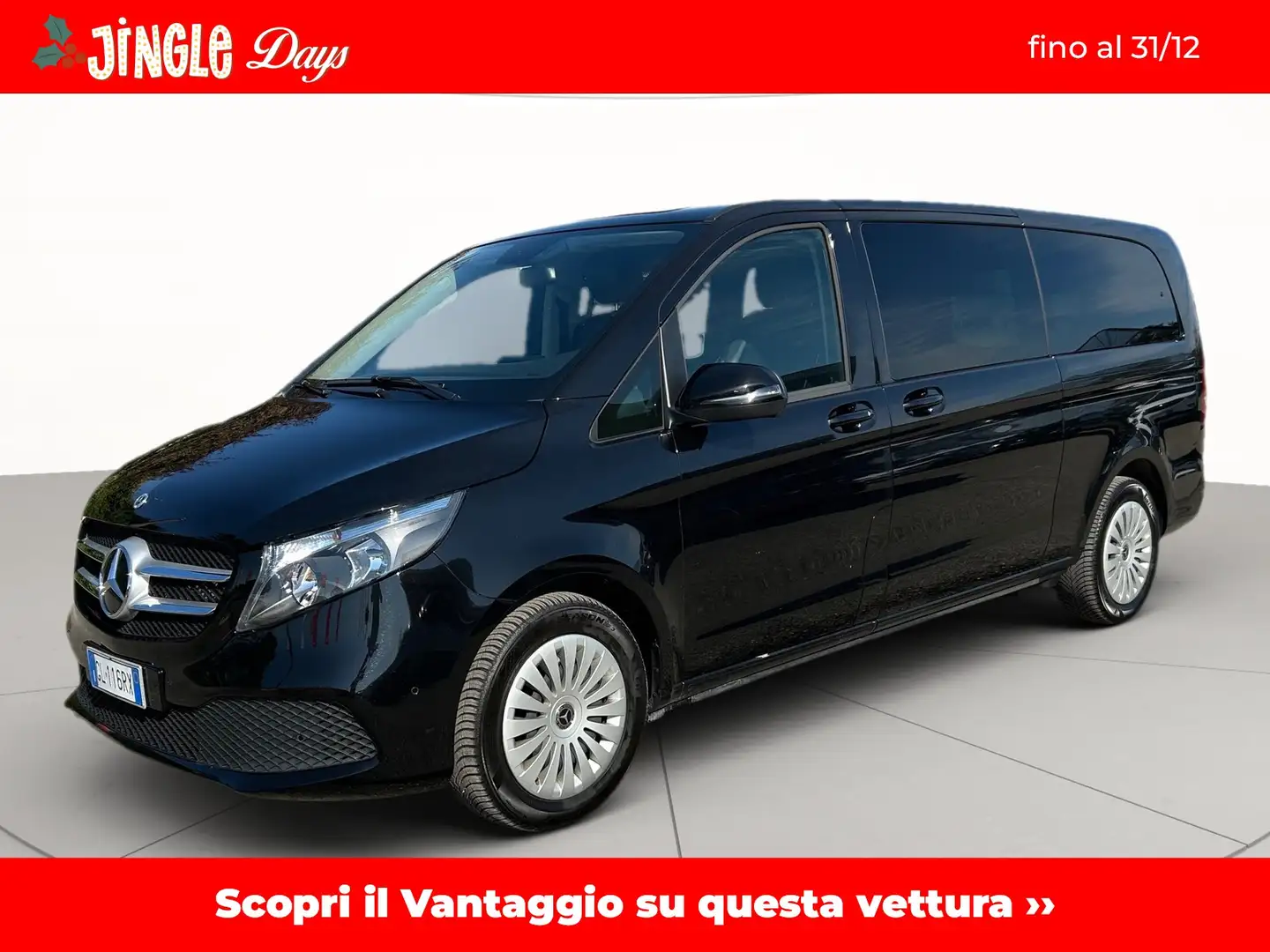 Mercedes-Benz V 300 extralong 300 d premium auto 7 posti - 1