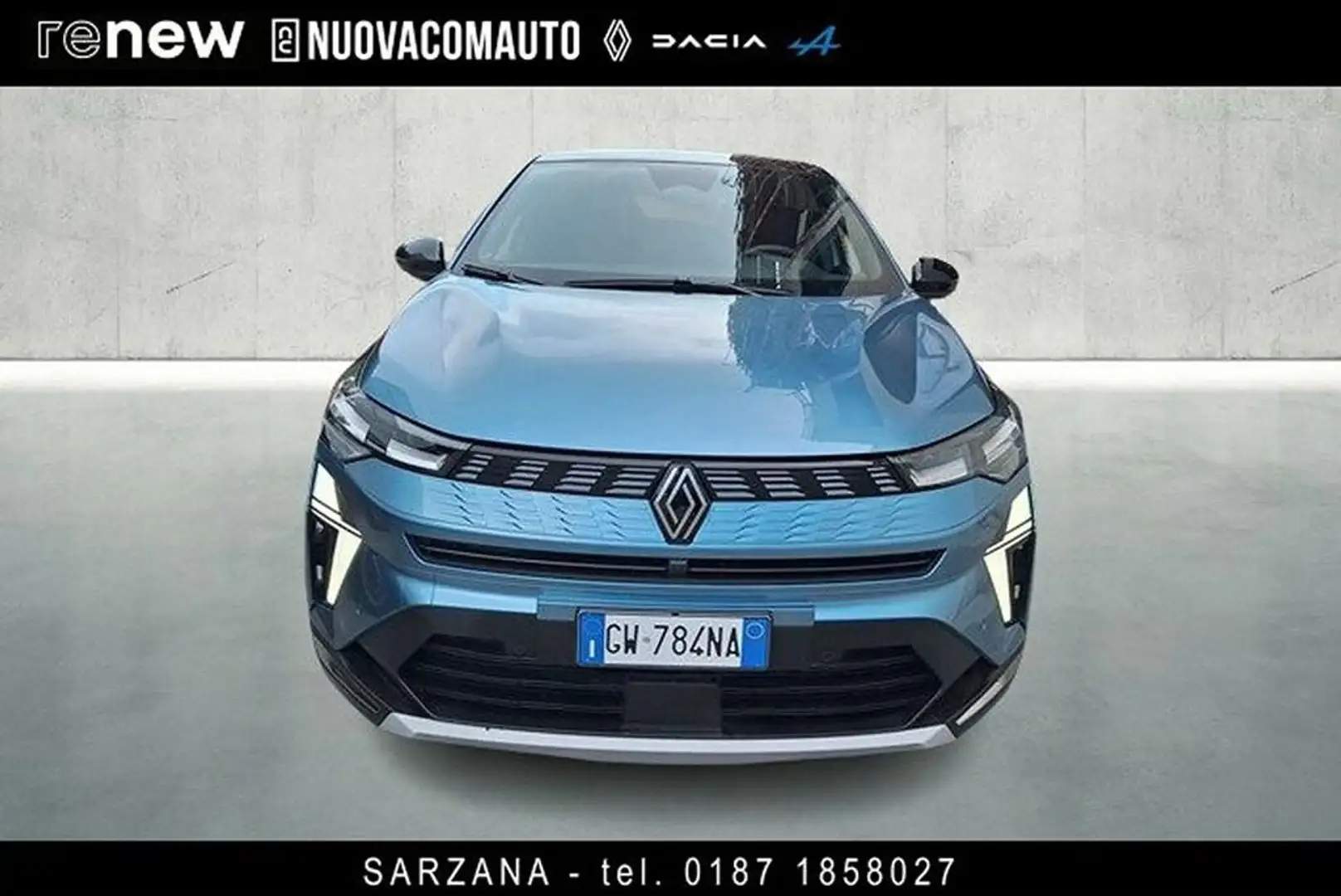 Renault Symbioz 1.6 E-Tech full hybrid Iconic 145cv auto Синій - 2