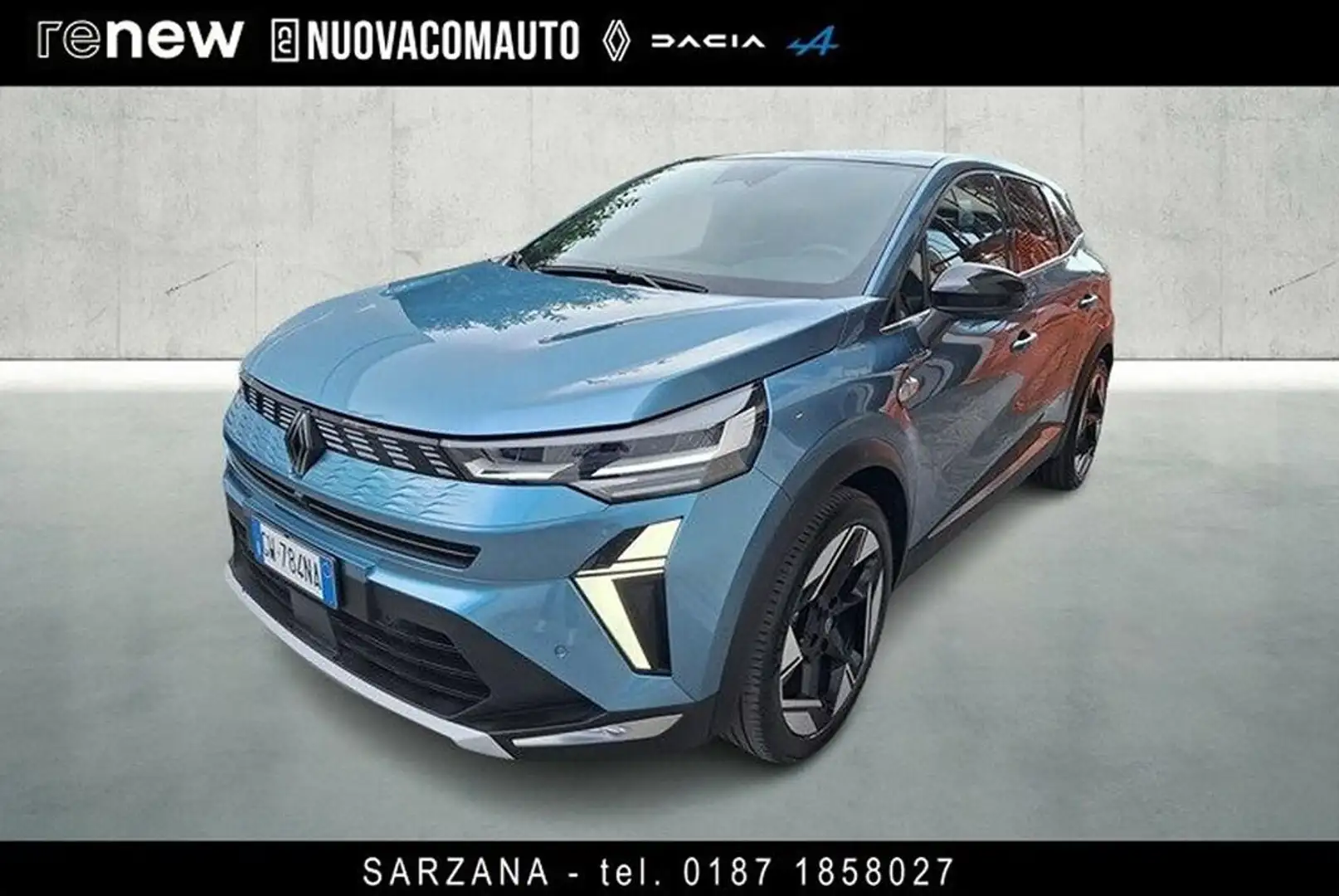 Renault Symbioz 1.6 E-Tech full hybrid Iconic 145cv auto Синій - 1