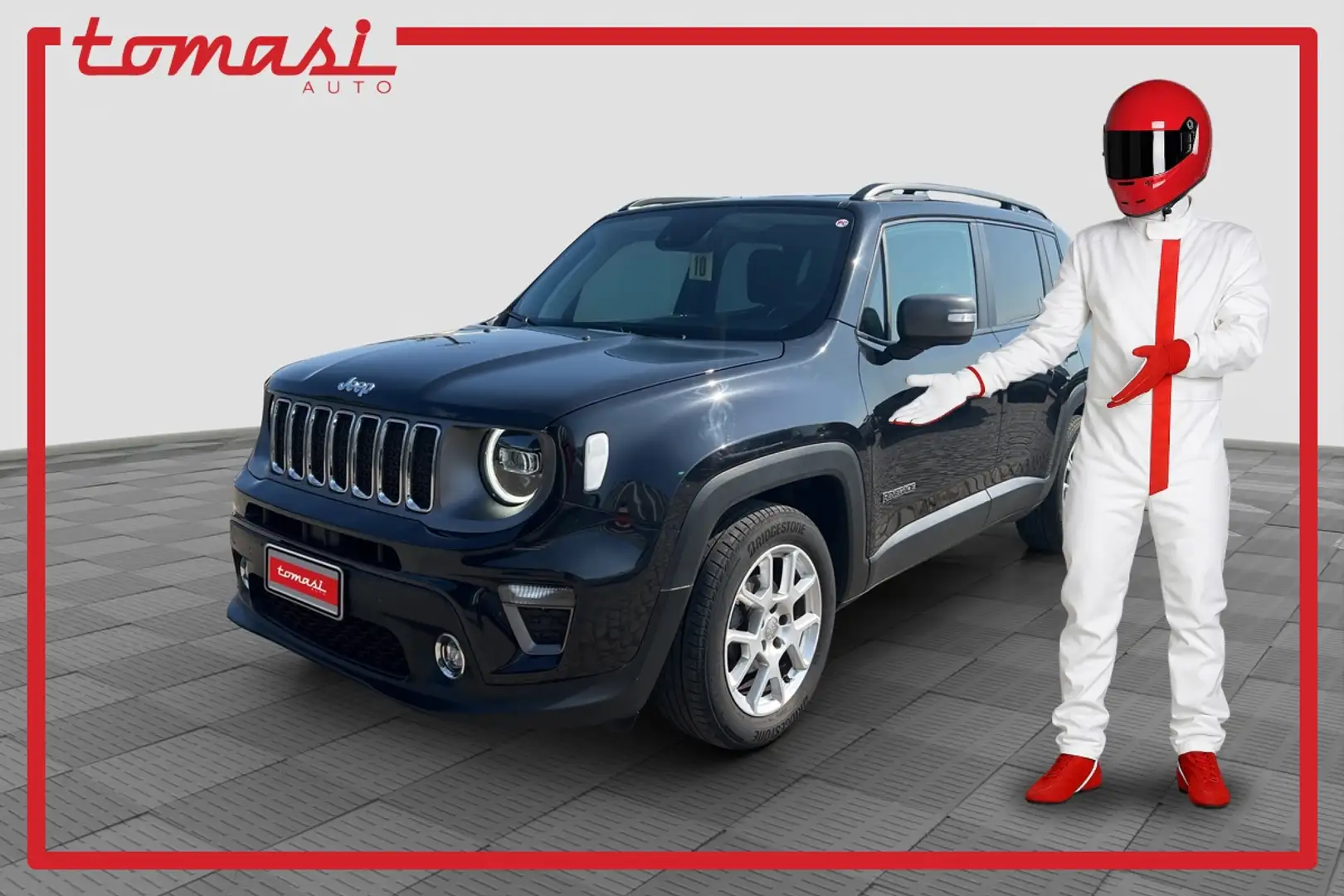Jeep Renegade JEEP Renegade 1.0 T3 Limited Negru - 1