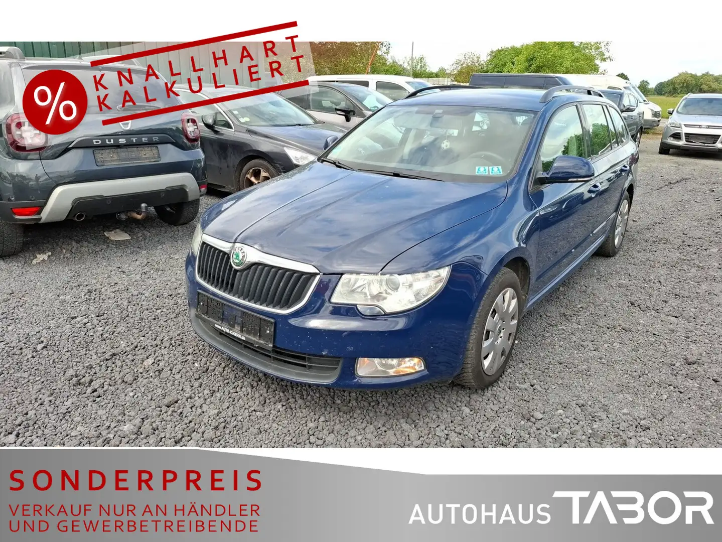 Skoda Superb 2.0 TDI Active AHK Klima HU 06/26 Blu/Azzurro - 1