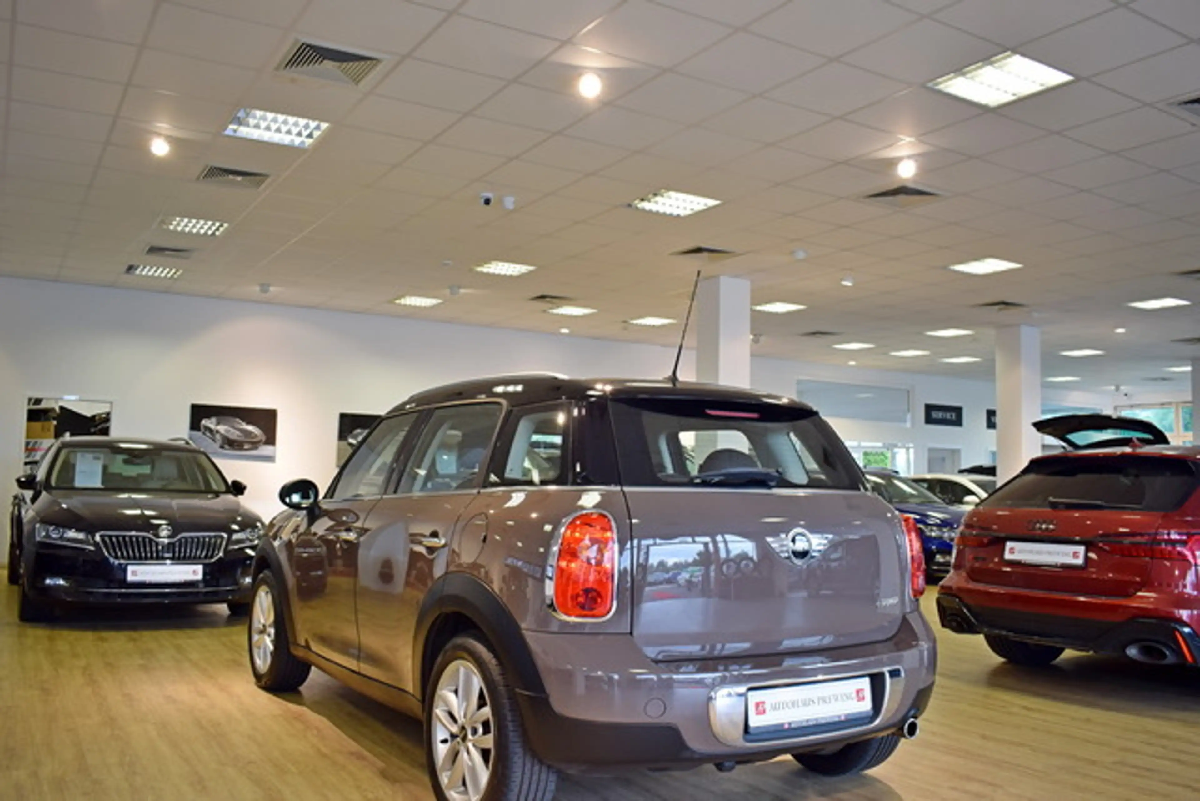 MINI Cooper Countryman CHILI/LEDER/Bi-XENON/SPORTSITZ — photo 5