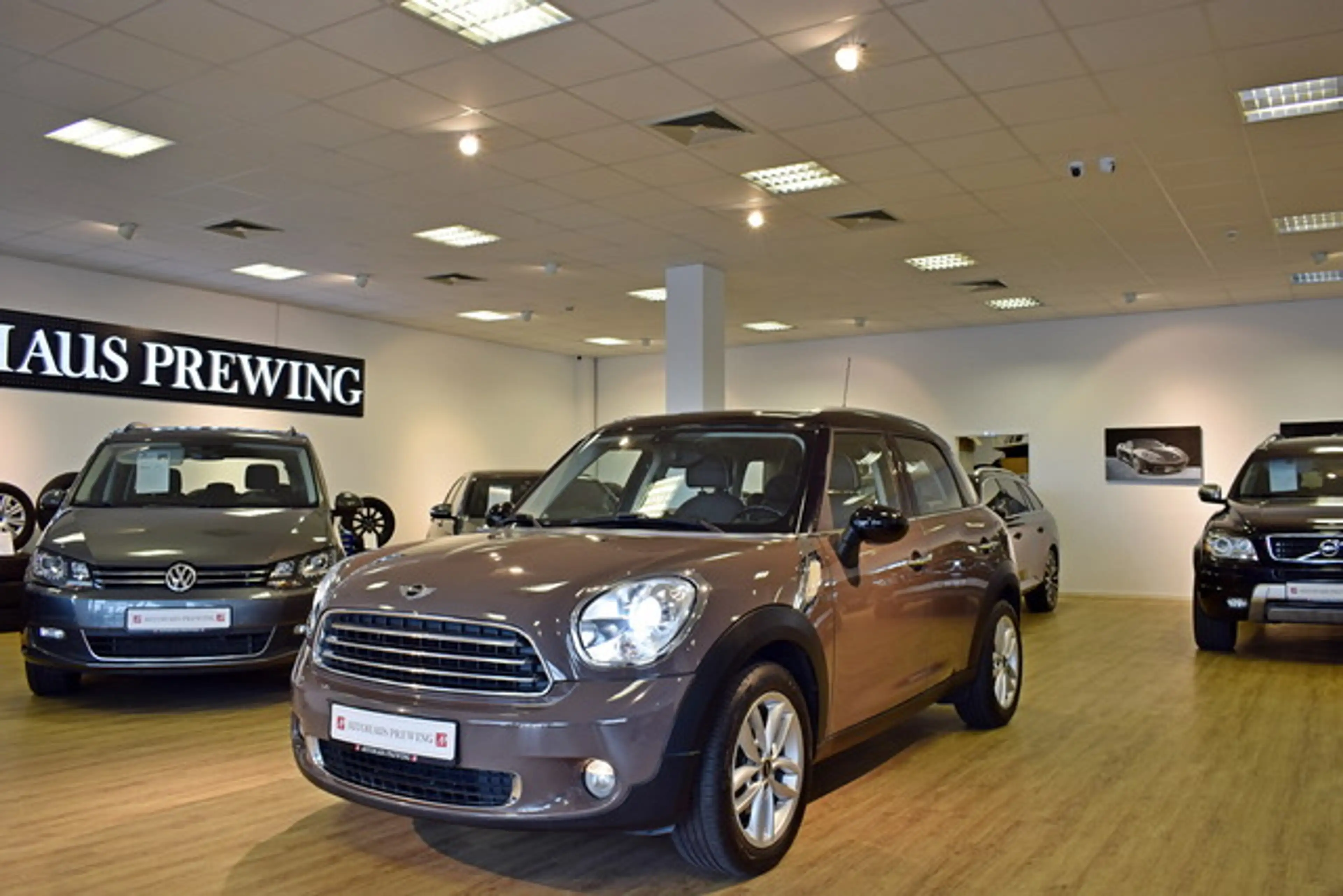 MINI Cooper Countryman CHILI/LEDER/Bi-XENON/SPORTSITZ