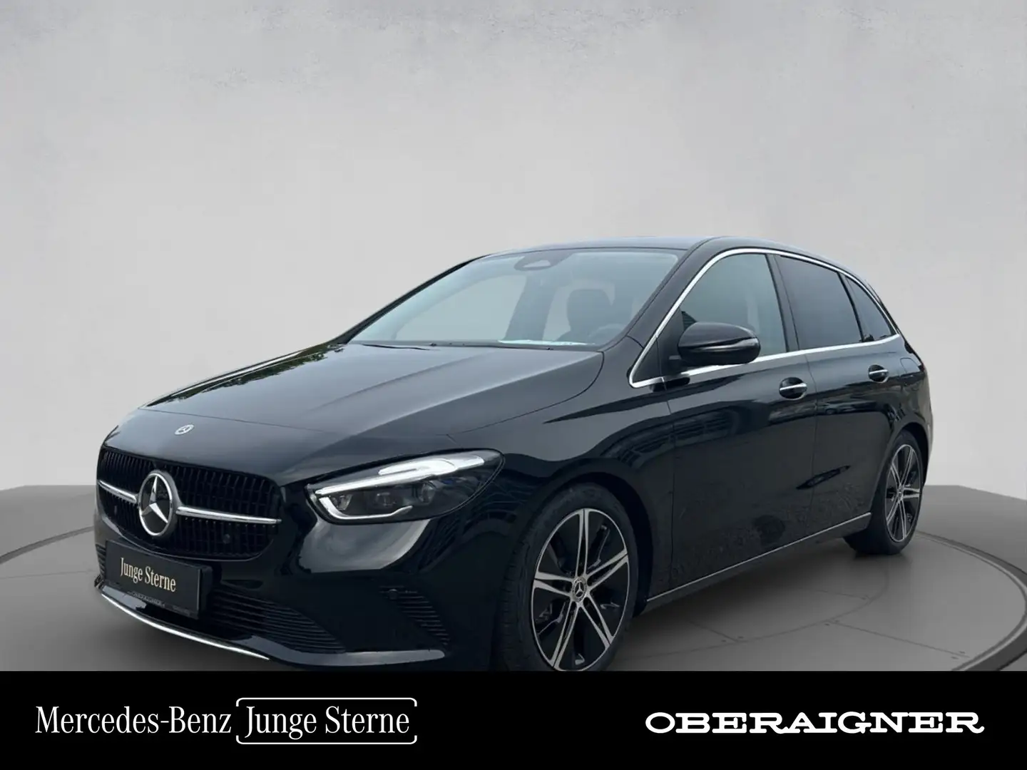 Mercedes-Benz B 180 d Österreich-Edition Leder Klima Shz Ambi Schwarz - 1