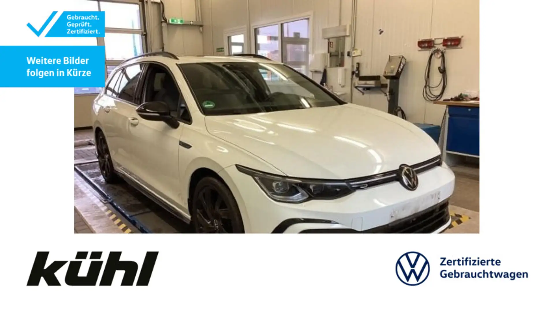 Volkswagen Golf Variant Golf 8 VIII Variant 2.0 TSI DSG R line IQ.Light/ Weiß - 1