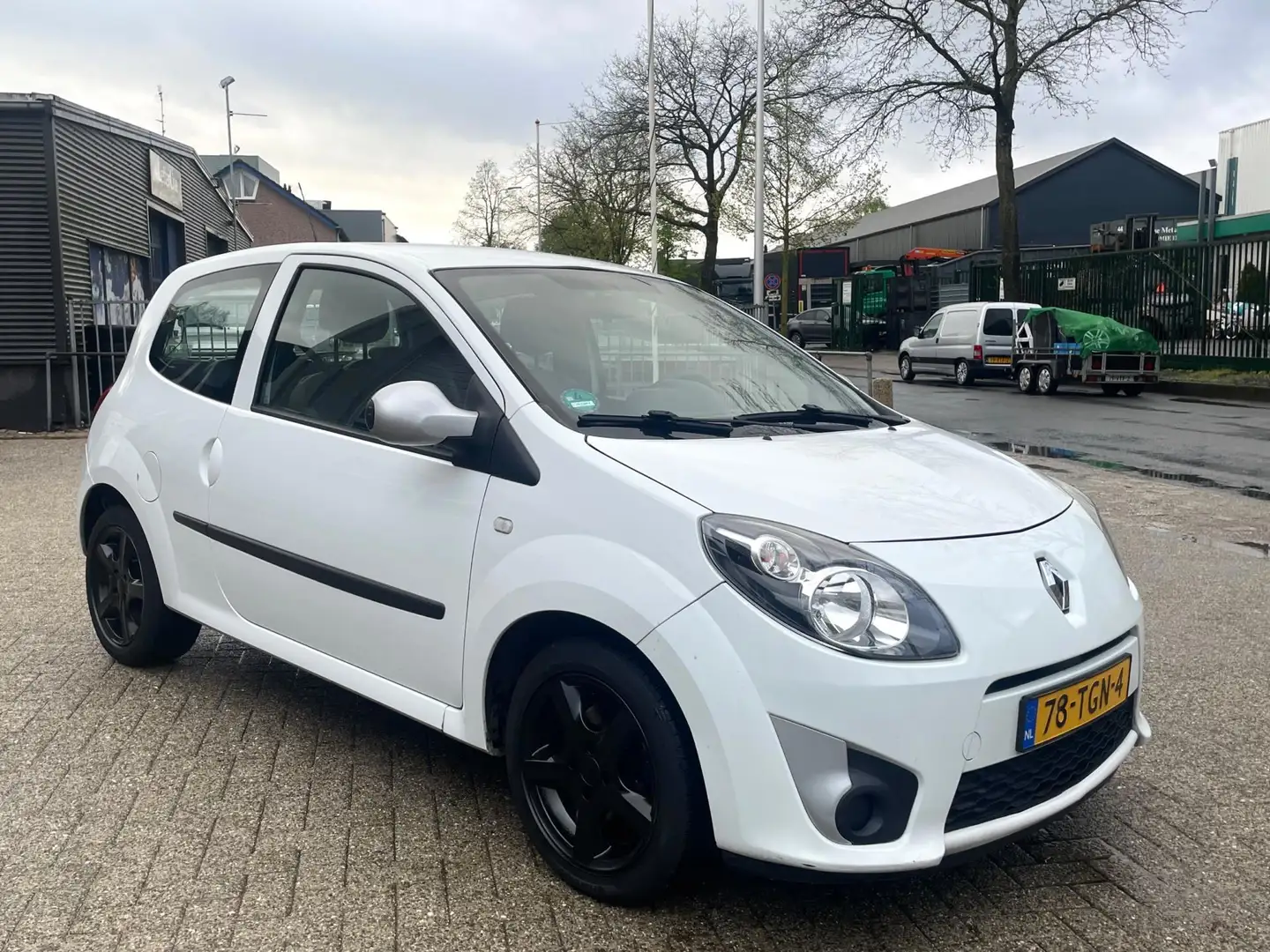 Renault Twingo 1.2-16V Authentique Airco Blanco - 2