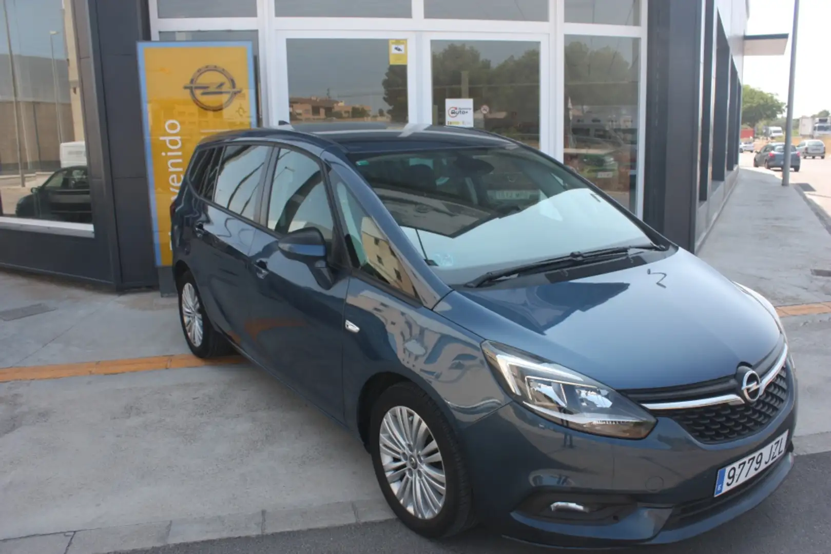 Opel Zafira 1.4 T S/S Selective 140 Azul - 2