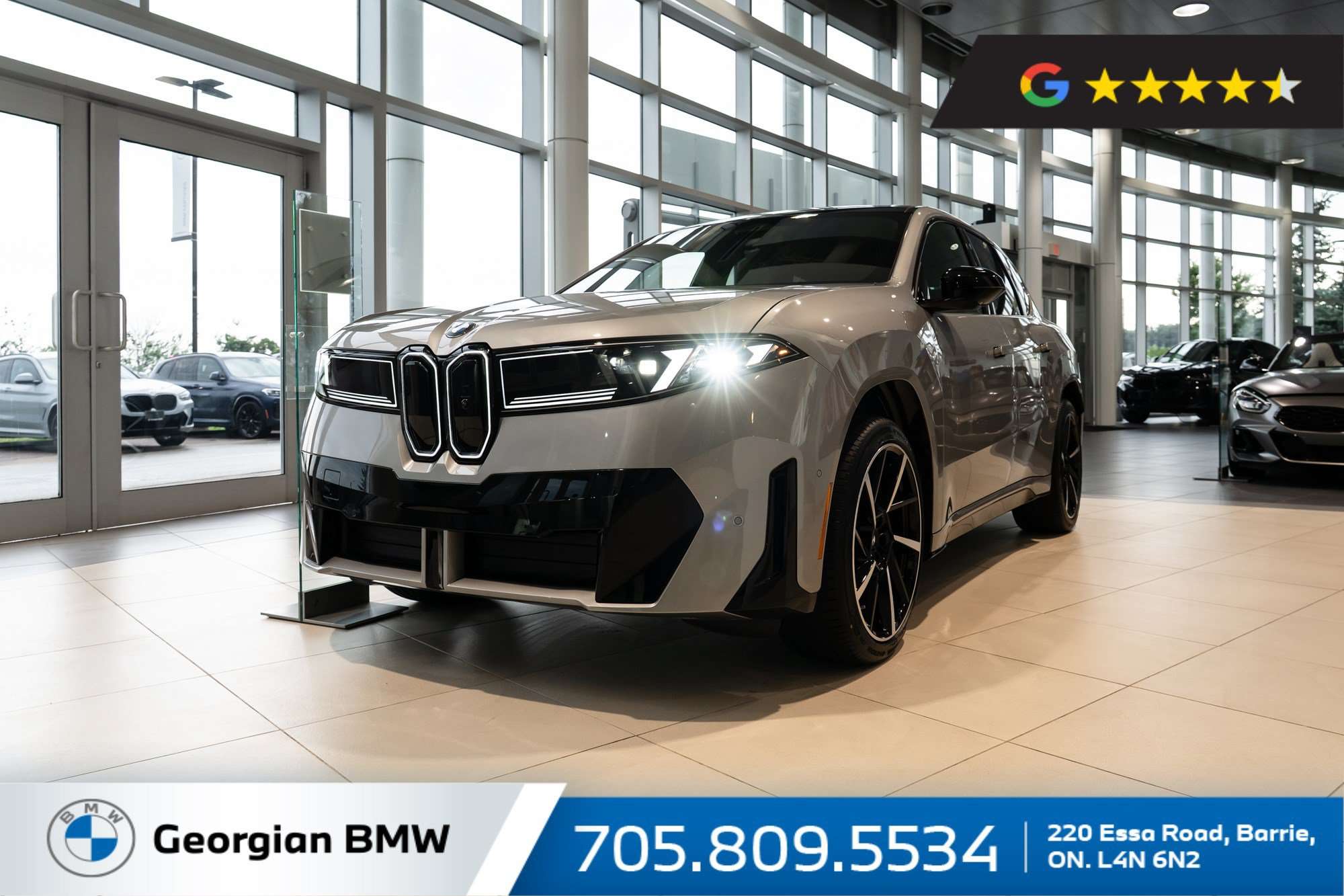 2027 BMW iX3