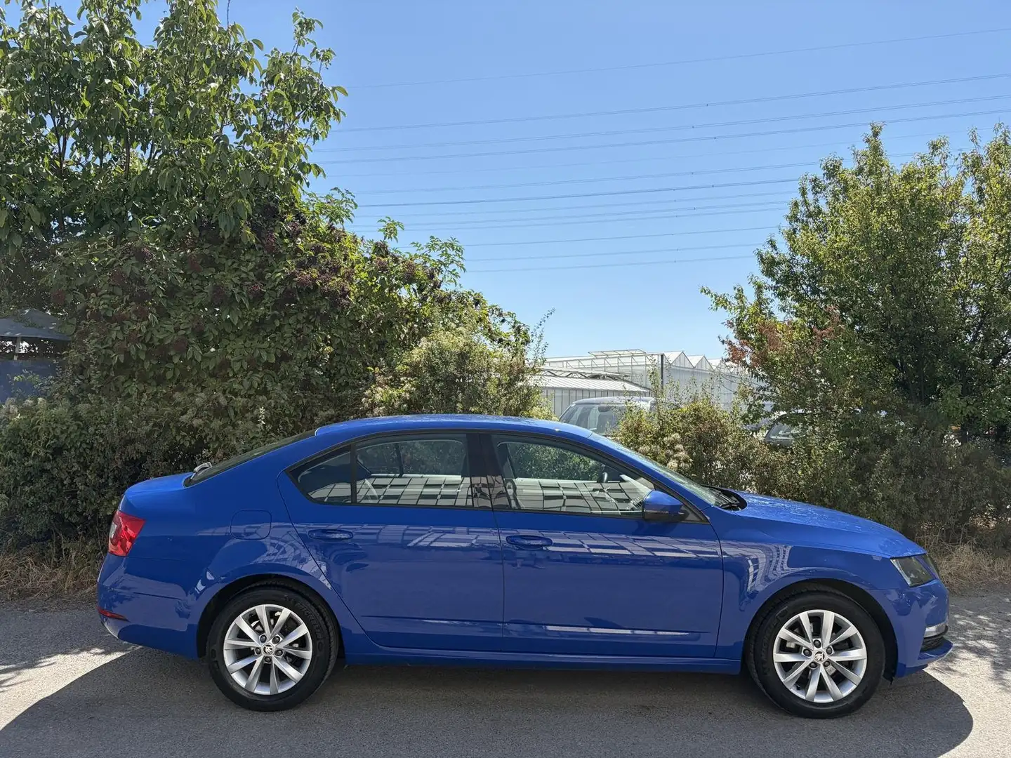Skoda Octavia Ambition Servicebuch Skoda SR & WR Blau - 2