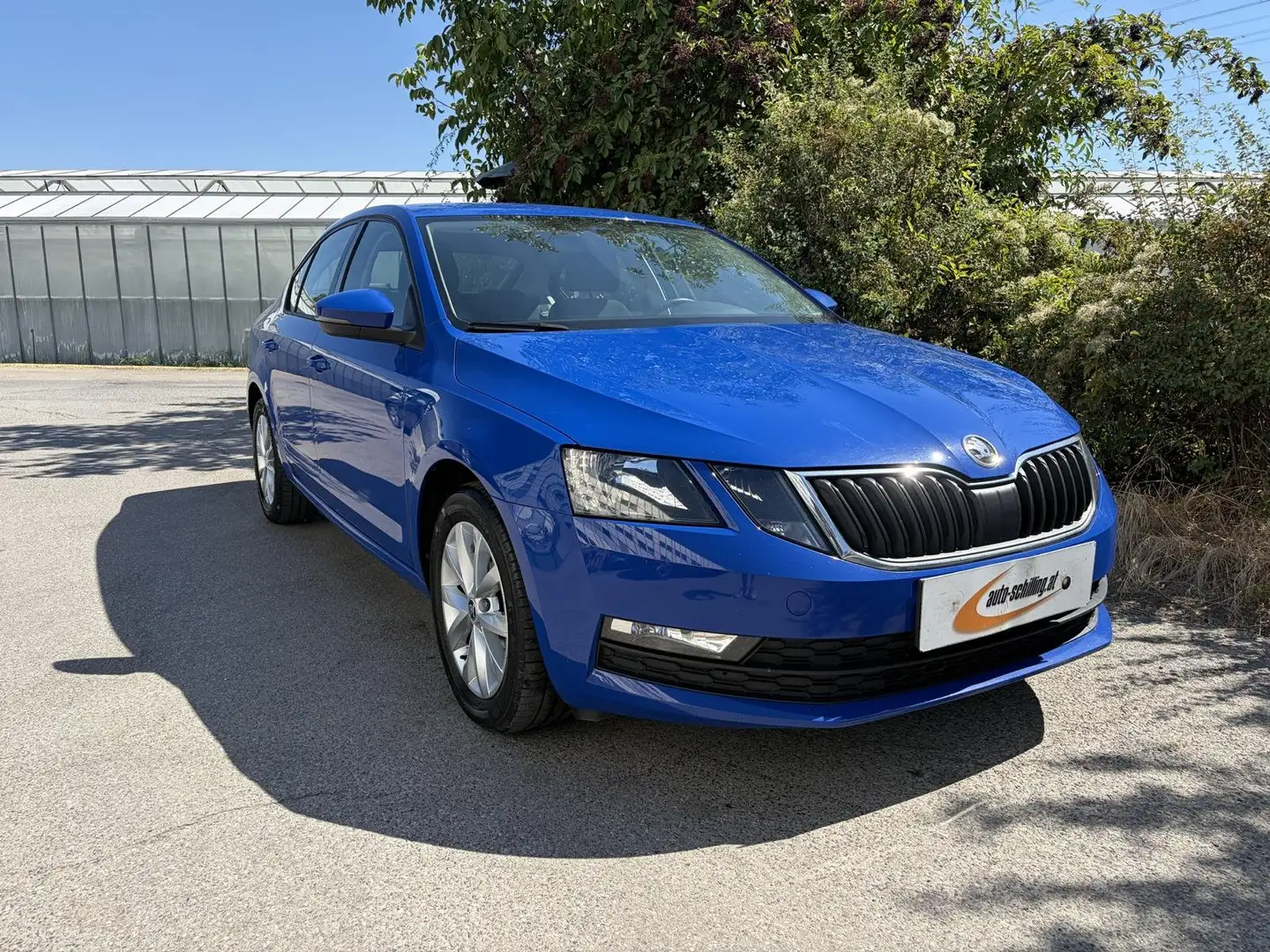 Skoda Octavia Ambition Servicebuch Skoda SR & WR Blau - 1