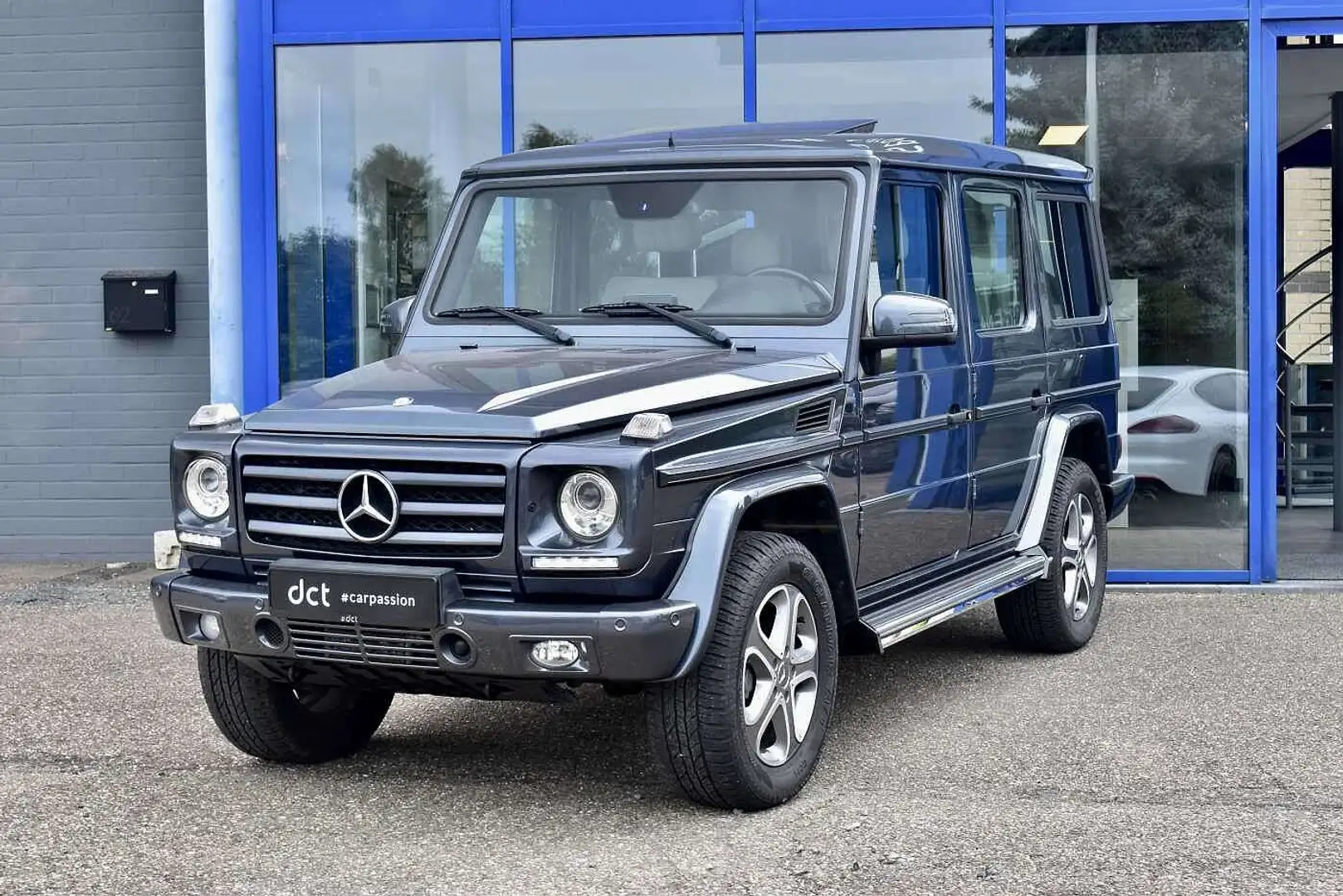 Mercedes-Benz G 350 LWB Pano Harman Kardon ACC Camera Blind Spot Šedá - 1