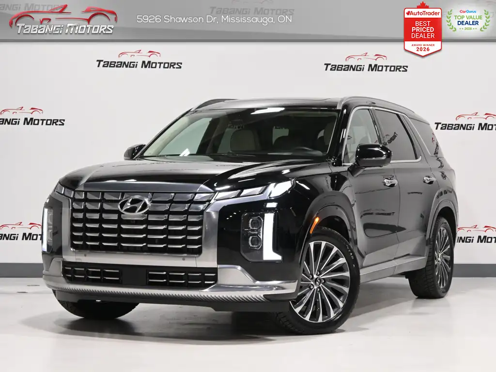 2025 Hyundai Palisade Ultimate Calligraphy HUD 360CAM Harman/Kardon Rem