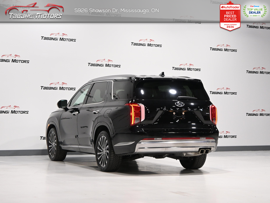2025 Hyundai Palisade Ultimate Calligraphy HUD 360CAM Harman/Kardon Rem