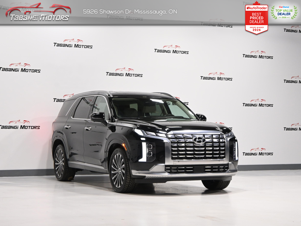 2025 Hyundai Palisade Ultimate Calligraphy HUD 360CAM Harman/Kardon Rem
