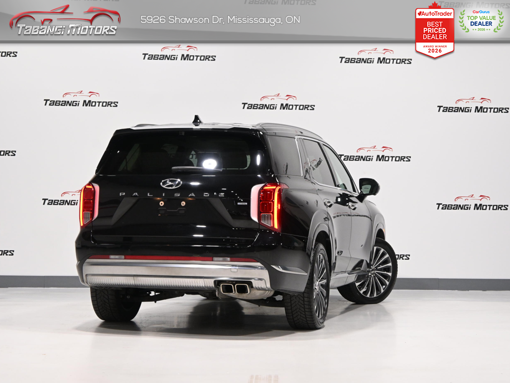 2025 Hyundai Palisade Ultimate Calligraphy HUD 360CAM Harman/Kardon Rem
