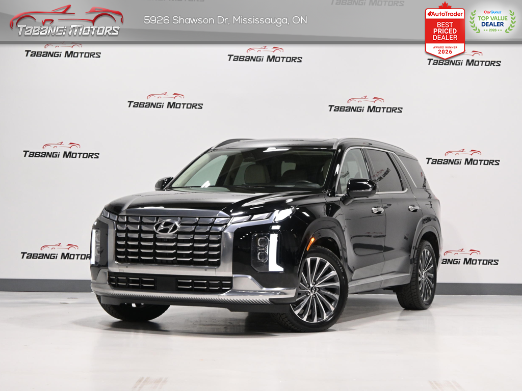 2025 Hyundai Palisade Ultimate Calligraphy HUD 360CAM Harman/Kardon Rem