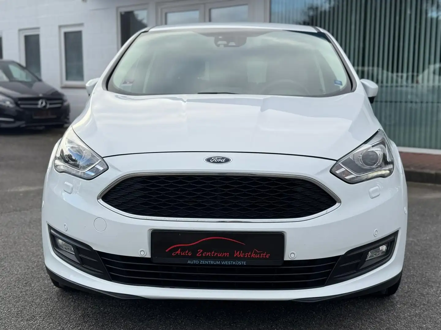 Ford C-Max Cool&Connect 1.0 EcoBoost Kamera Navi SHZ Bianco - 2