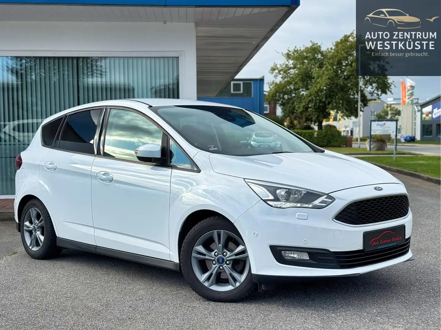 Ford C-Max Cool&Connect 1.0 EcoBoost Kamera Navi SHZ Bianco - 1