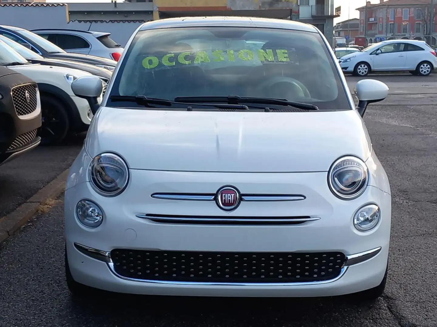 Fiat 500 1.0 Hybrid DOLCEVITA  *PROMO* Weiß - 2