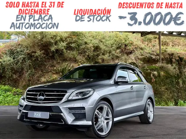Mercedes-Benz ML 350 350BlueTec 4M 7G Plus