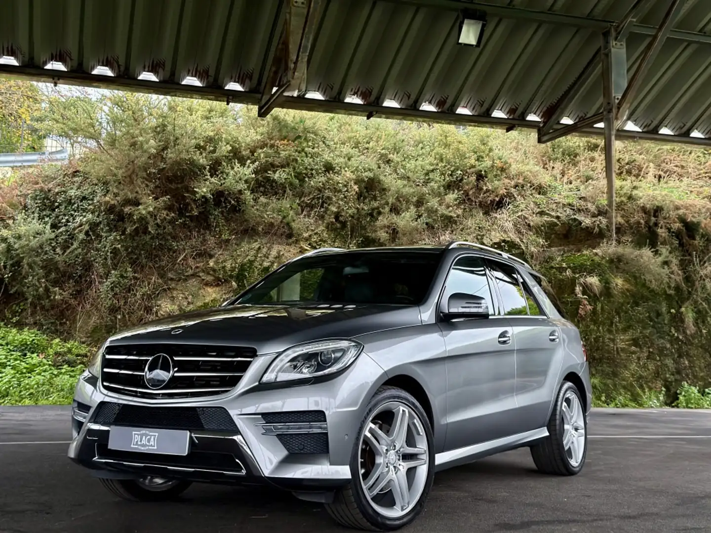 Mercedes-Benz ML 350 350BlueTec 4M 7G Plus Grijs - 1