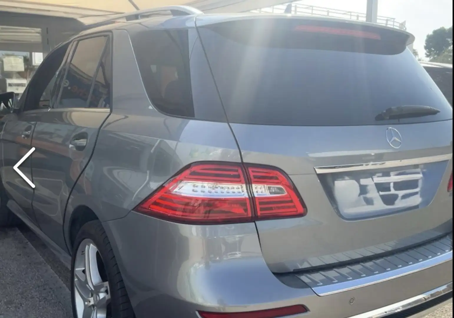 Mercedes-Benz ML 350 350BlueTec 4M 7G Plus Gris - 2
