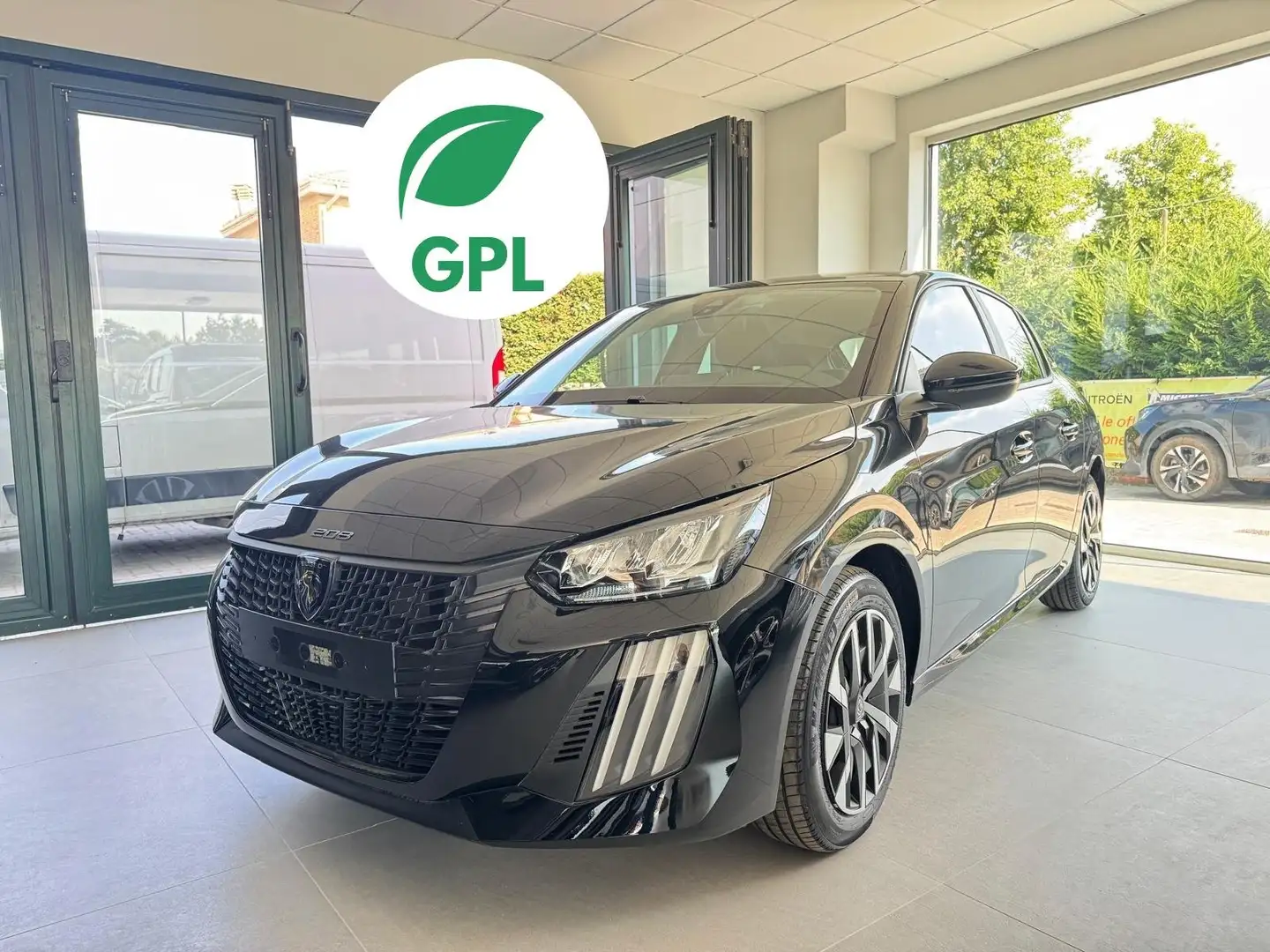 Peugeot 208 PureTech 75 GPL Style Nero - 1