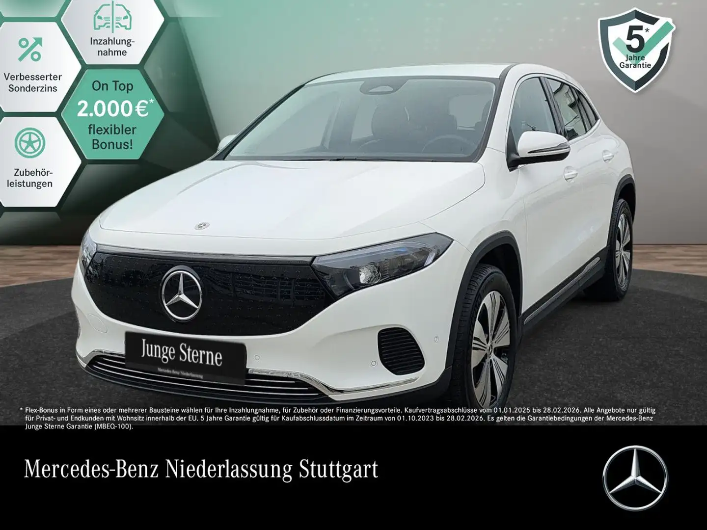 Mercedes-Benz EQA 250 PROG+ADVANCED+KAMERA+SPUR Blanc - 1