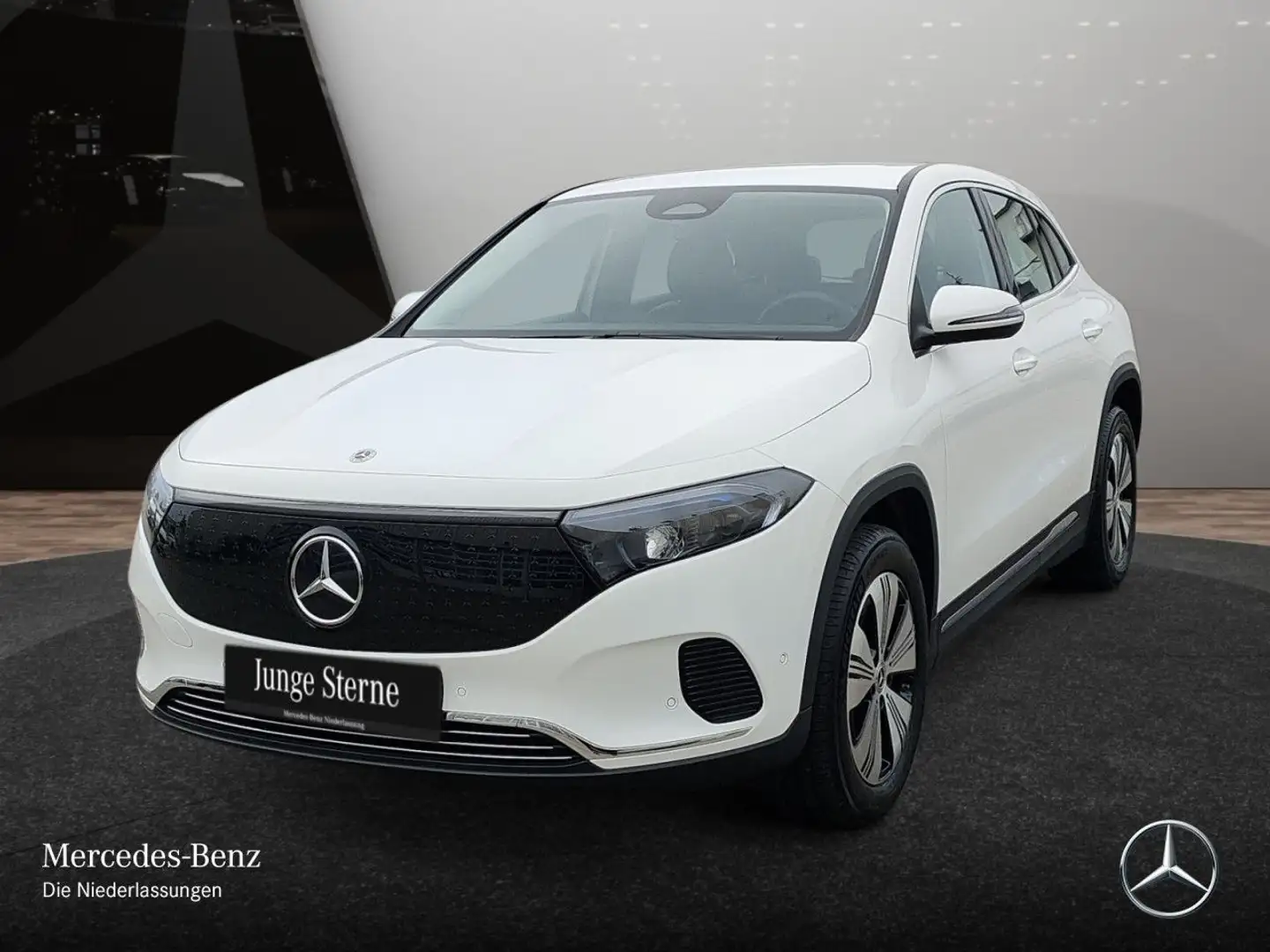 Mercedes-Benz EQA 250 PROG+ADVANCED+KAMERA+SPUR Weiß - 2