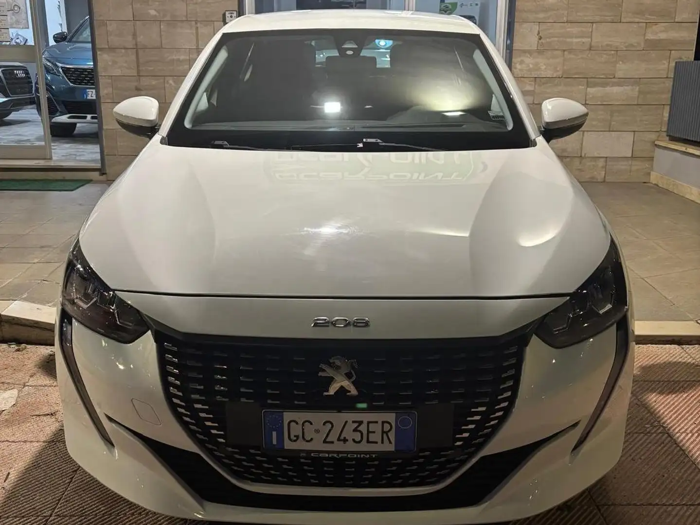 Peugeot 208 208 II 2019 1.2 puretech Active s GPL! Weiß - 1