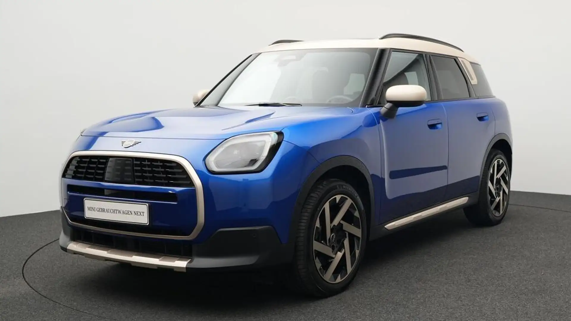 MINI Countryman C Favoured Trim Blau - 1