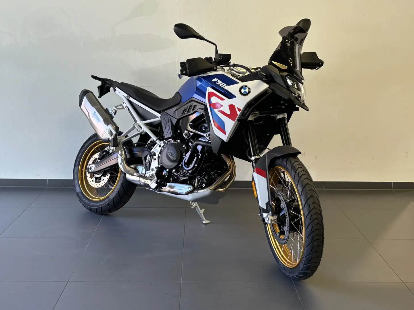 BMW F 900 GS Trophy*Lager*Sofort*Lieferung* Синій - 1
