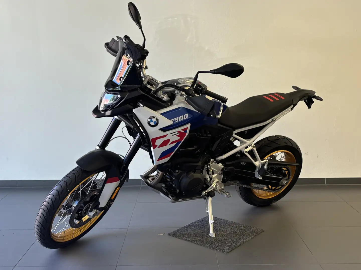 BMW F 900 GS Tageszulassung+Trophy+Sofort Bleu - 2