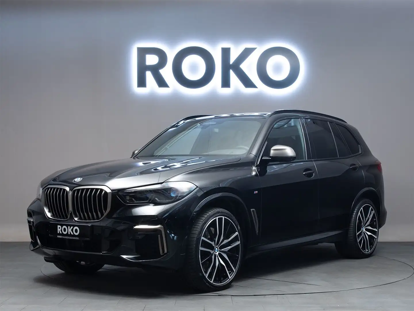 BMW X5 M i xD Laser HuD Carbon 360°AllradLenk.H&K Schwarz - 1