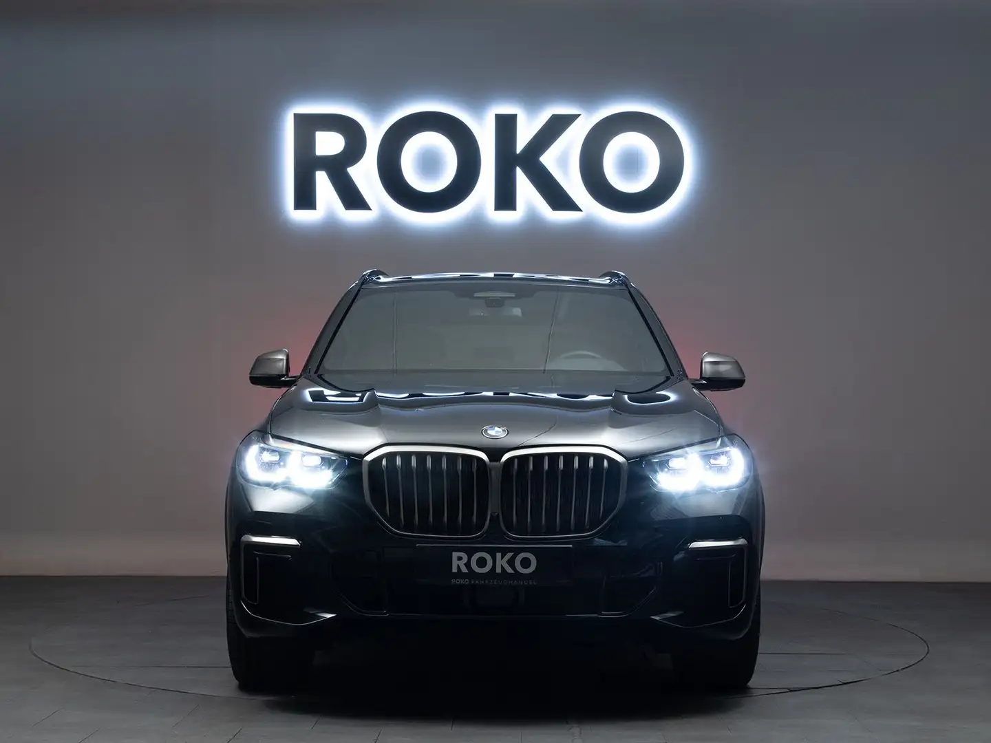 BMW X5 M i xD Laser HuD Carbon 360°AllradLenk.H&K Schwarz - 2