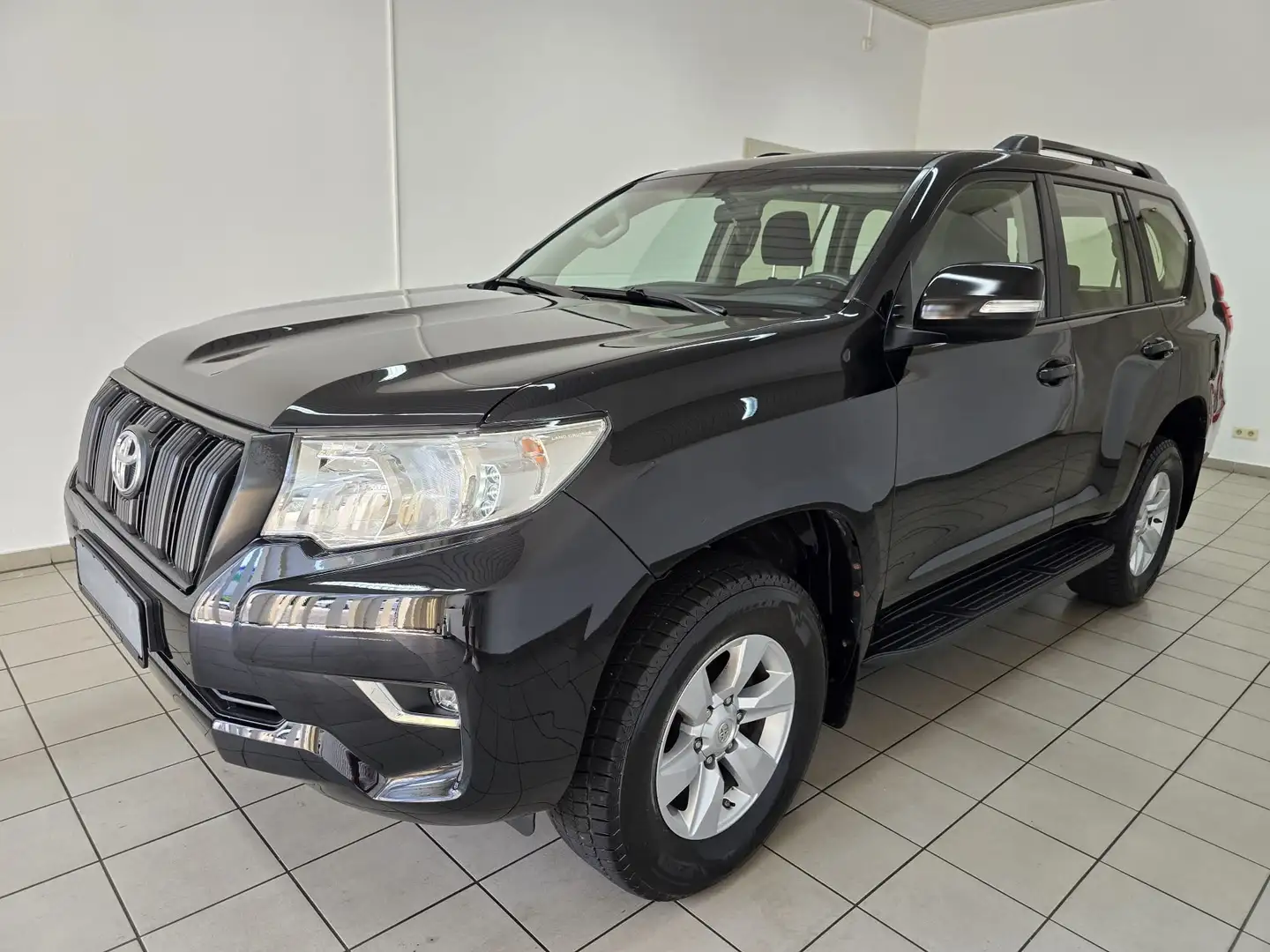 Toyota Land Cruiser 2.8 D-4D Modellpflege LED-T 1.Hand original 56Tkm Noir - 1