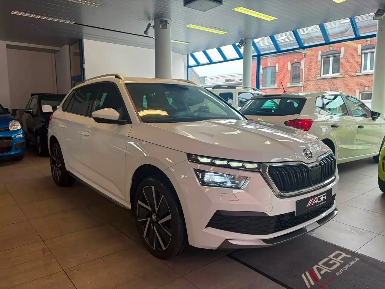 Škoda Kamiq