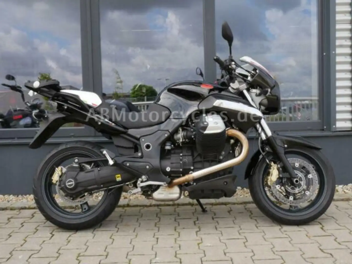Moto Guzzi 1200 Sport 4V ABS - Finanzierung 4,9% Fekete - 2