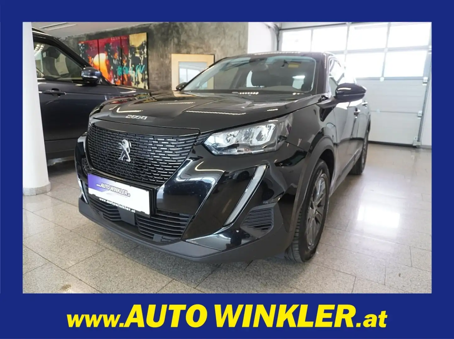 Peugeot 2008 Active Pack Aut. LED/Navi Schwarz - 1