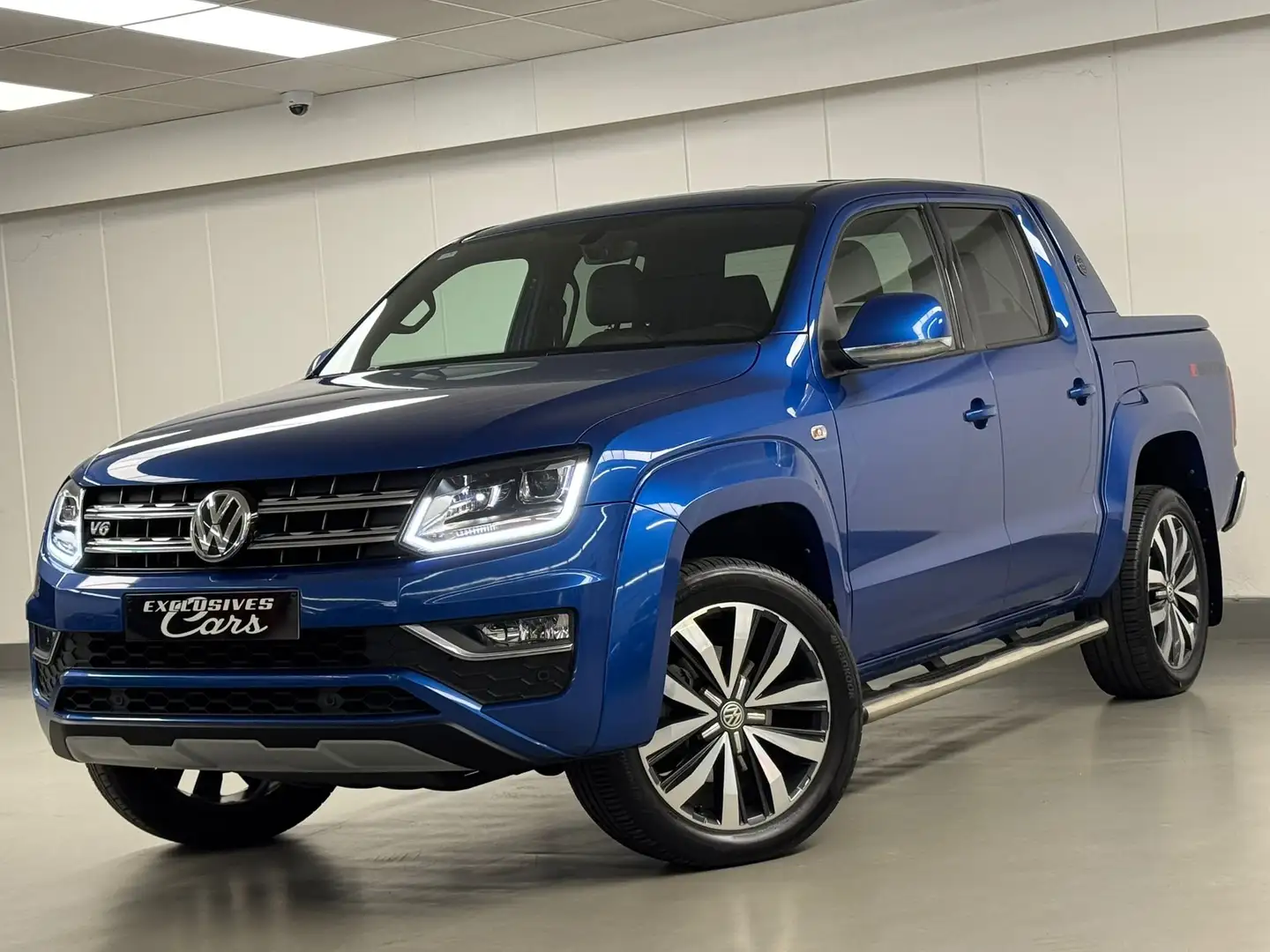 Volkswagen Amarok 3.0TDI V6 258CV 4MOTION AVENTURA CAMERA GPS CUIR Blau - 1