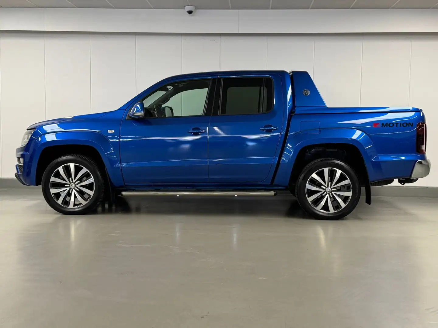 Volkswagen Amarok 3.0TDI V6 258CV 4MOTION AVENTURA CAMERA GPS CUIR Blau - 2