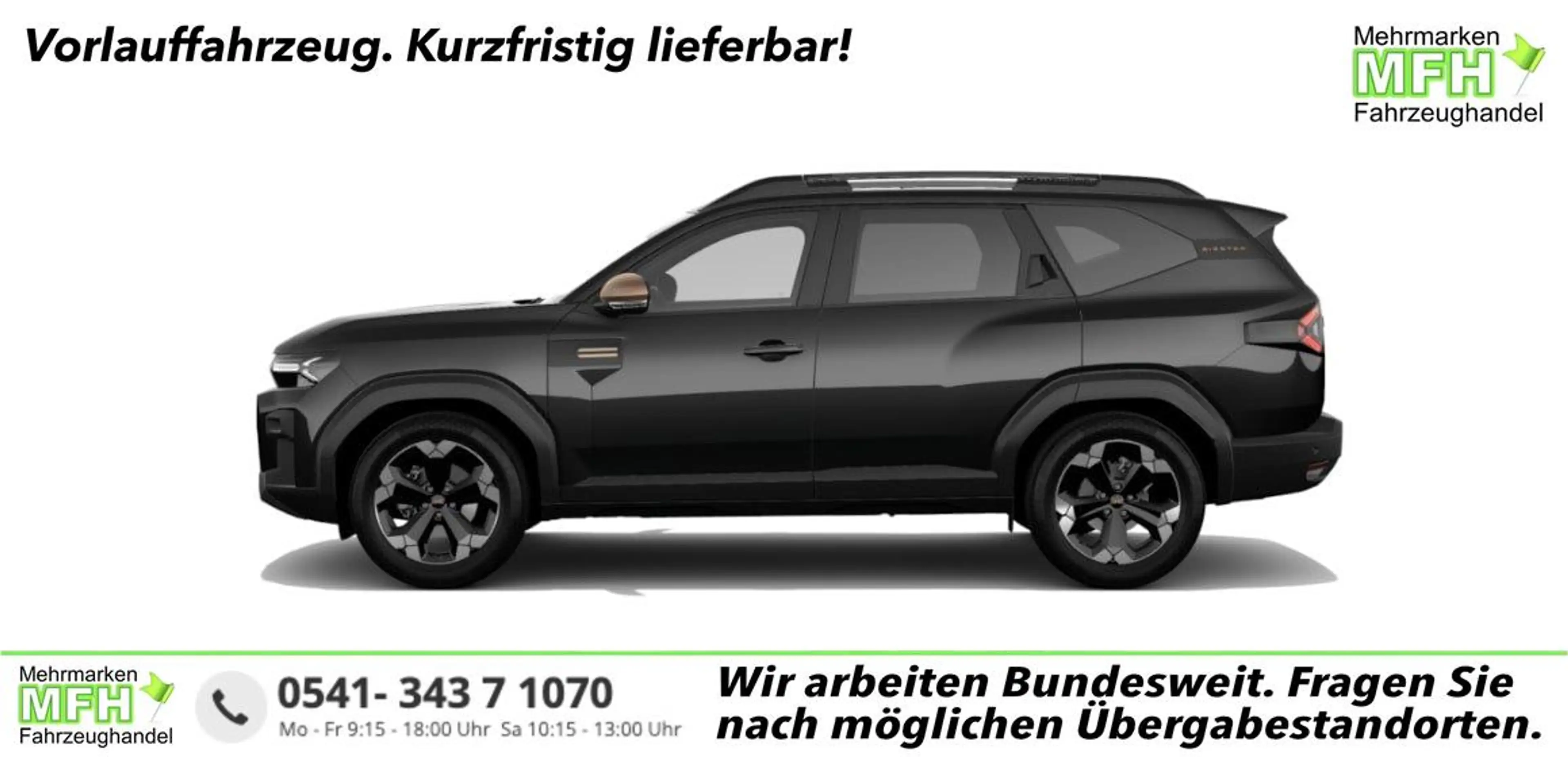 Dacia Bigster SHZ LED PDC RFK Extreme Hybrid 155 115 kW (156 ...