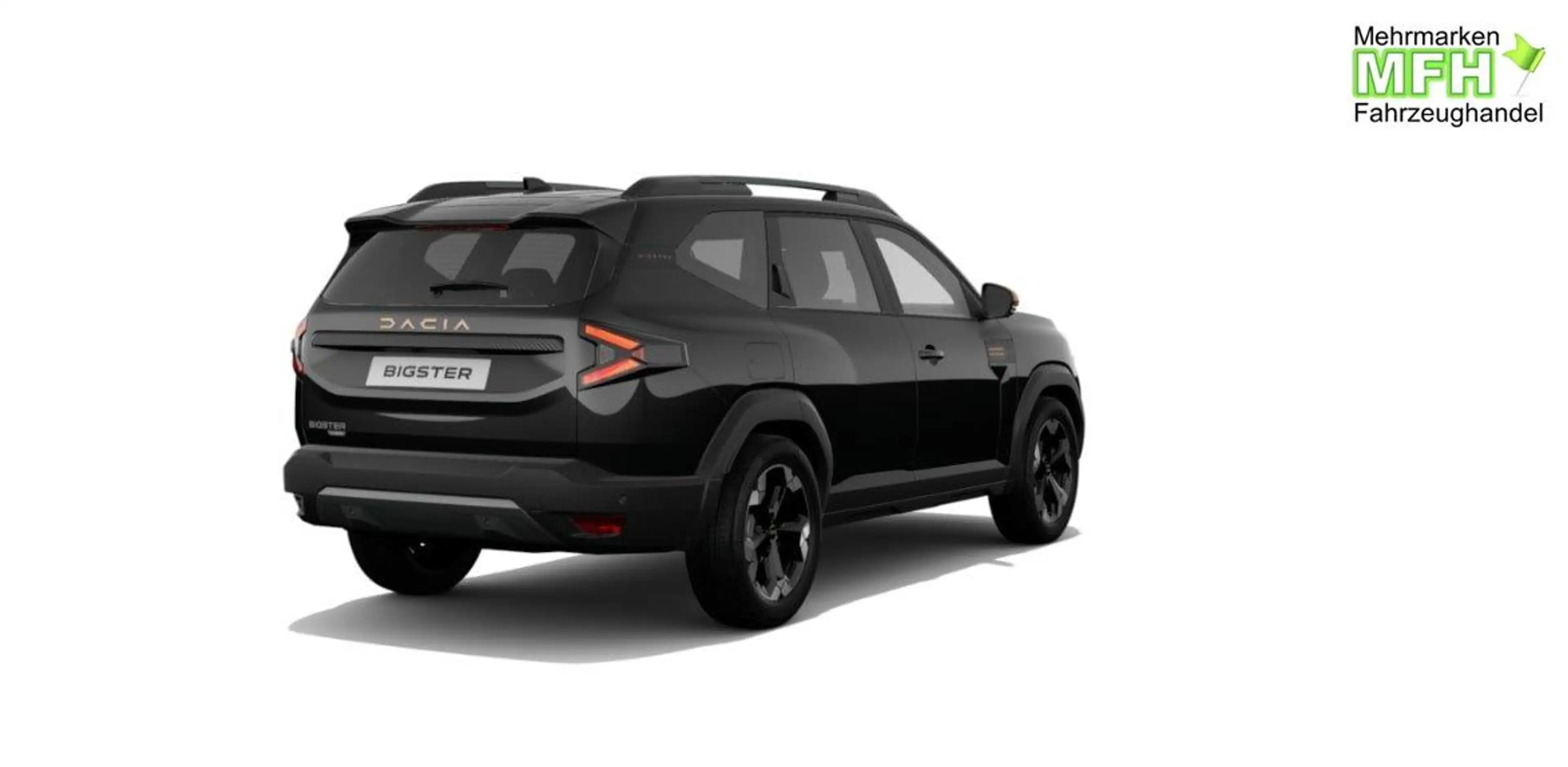 Dacia Bigster SHZ LED PDC RFK Extreme Hybrid 155 115 kW (156 ... — photo 3