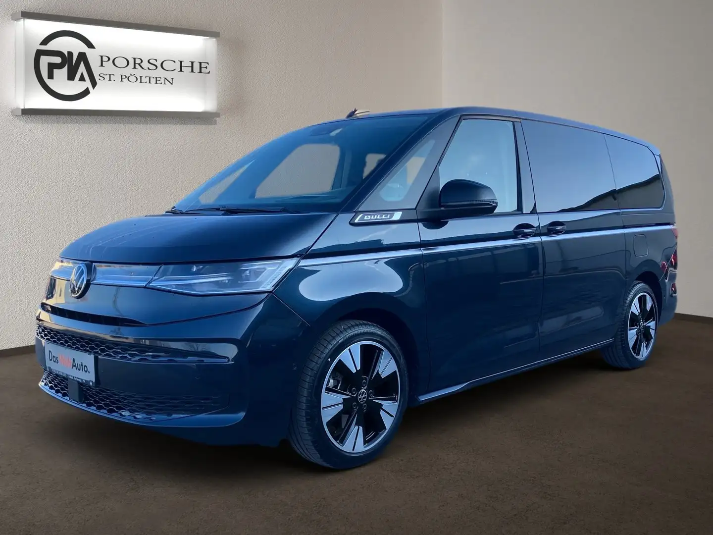 Volkswagen T7 Multivan VW T7 Multivan Style ÜH TDI Blau - 2